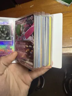Pokemon Binder Collection Starter 50+ Card Lot Ultra Rares Foils &more Binder #7 - Image 5