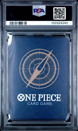 2025 ONE PIECE OP10-057 PREMIUM CARD COLLECTION VOL 1 LEO PROMO PSA 10 - Image 2