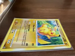 Pikachu 70/100 Stormfront 2008 Reverse Holo Pokemon Card TCG - Image 2