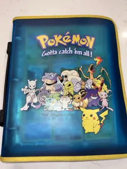 Pokemon Card Vintage Binder Collection - Image 1