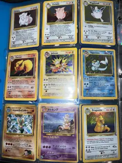 Pokemon Card Vintage Binder Collection - Image 5