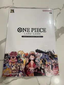 One Piece TCG - Premium Card Collection 25th Edition - ENGLISH - SEALED - Image 1
