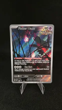 Flutter Mane 097 Sv: Scarlet & Violet Promo Cards Holo - Image 1