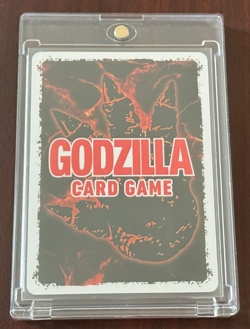 Godzilla Card Game Godzilla (1991) BP02-065+ SSP - Image 3