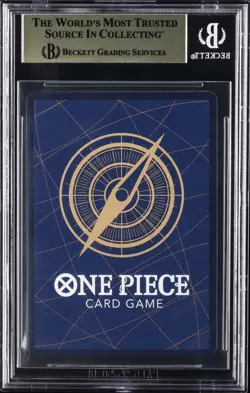 2025 ONE PIECE PROMO CARDS #OP05-030 DONQUIXOTE ROSINANTE BGS 9.5 - Image 2
