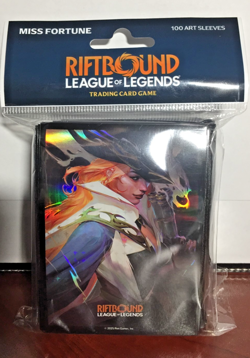 Riftbound TCG: League Of Legends Miss Fortune Art Standard Size Card Sleeves - Image 1