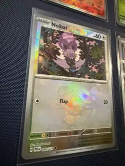 Prismatic Evolutions Masterball Pattern Holo Lot x 4 | NM Pokemon Cards - Image 4