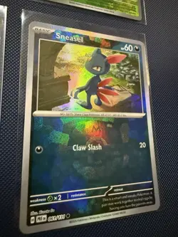 Prismatic Evolutions Masterball Pattern Holo Lot x 4 | NM Pokemon Cards - Image 5