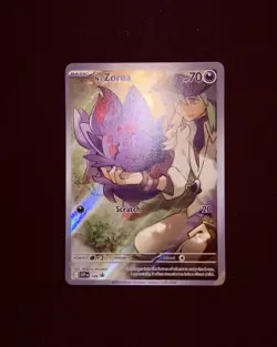 N's Zorua 189 Promo SV: Pokemon Scarlet & Violet Promo Cards - NM - Image 2