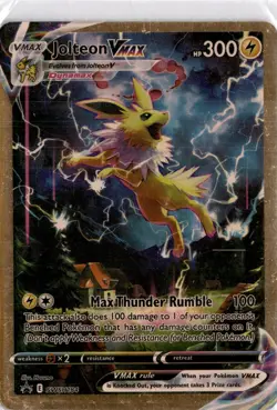 SWSH: Sword & Shield Promo Cards #SWSH184 Jolteon VMAX - Image 1