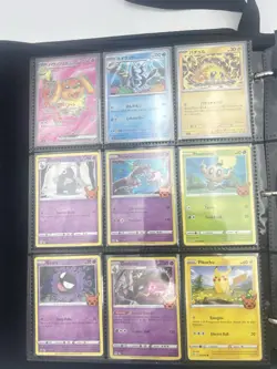Massive Pokemon Card Binder Lot 576 Cards Eeveelutions EX GX Holos Trainers Mix - Image 5