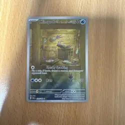 Pokemon TCG Wimpod 191/182 Sv04: Paradox Rift Holo Illustration Rare Card - Image 1