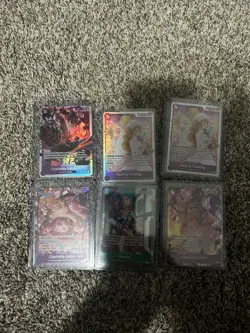 One Piece TCG Graded Card Lot English - Image 4