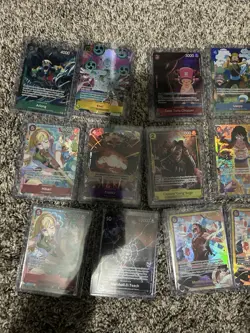 One Piece TCG Graded Card Lot English - Image 5