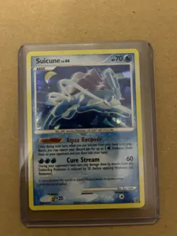 Suicune - (Cracked Ice Holo) 019/132 Miscellaneous Cards & Products Holo - Image 1