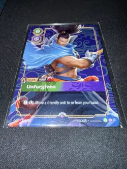 Riftbound YASUO Unforgiven METAL Card Houston Prize Wall Exclusive Promo 1 of 35 - Image 2