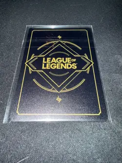 Riftbound YASUO Unforgiven METAL Card Houston Prize Wall Exclusive Promo 1 of 35 - Image 3