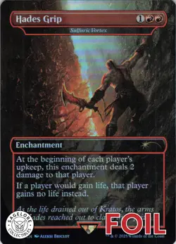 MTG Hades Grip (2210) | NM Foil | Secret Lair God of War {SLD} - Image 1