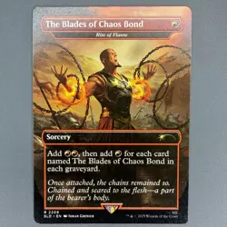 MTG The Blades of Chaos Bond #2209 Regular Secret Lair Drop Series (SLD) - Image 1