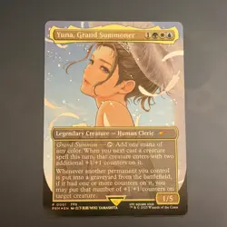 Yuna, Grand Summoner - FOIL PROMO - P 0001 - In-hand, ready to ship - MTG - MINT - Image 1