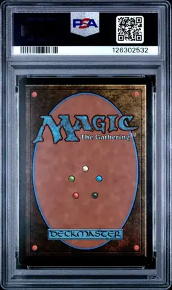2025 MTG TARKIR: DRAGONSTORM #409 UGIN, EYE OF THE STORMS PSA 8 - Image 2