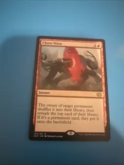 Chaos Warp Double Masters 2022 Regular - Image 1
