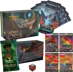 Magic: The Gathering The Lord of the Rings Bundle Gift Edition Sealed BOX - Image 2