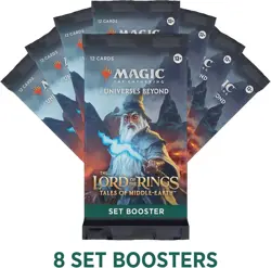 Magic: The Gathering The Lord of the Rings Bundle Gift Edition Sealed BOX - Image 3