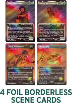 Magic: The Gathering The Lord of the Rings Bundle Gift Edition Sealed BOX - Image 4