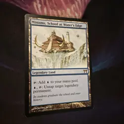 MTG Minamo, School at Water's Edge (279/317) Champions of Kamigawa LP - Image 1