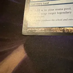 MTG Minamo, School at Water's Edge (279/317) Champions of Kamigawa LP - Image 2