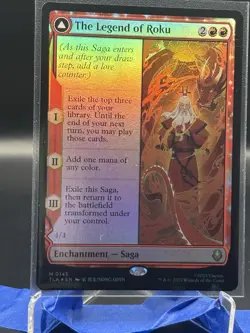 The Legend Of Roku Foil: Avatar The Last Airbender MTG - Image 1