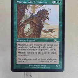 Multani, Maro-Sorcerer - Urza's Legacy Magic The Gathering MP FREE SHIP - Image 1