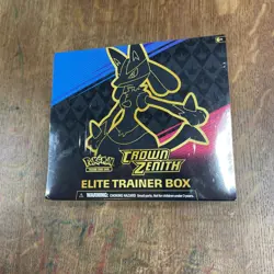 Pokemon TCG: Crown Zenith Elite Trainer Box - ETB Factory Sealed NEW - Image 1