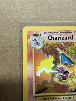 Pokemon Charizard 4/102 Holo Rare 25th Anniversary Celebrations Edition MINT - Image 2