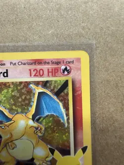 Pokemon Charizard 4/102 Holo Rare 25th Anniversary Celebrations Edition MINT - Image 3