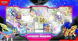 Pokemon Legendary Warriors Premium Collection Box - Sword and Shield - Image 1