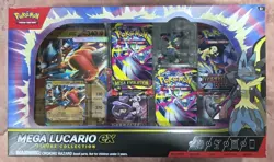 Pokemon TCG - Mega Lucario ex Figure Collection - Brand New Sealed - Image 1