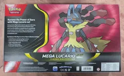Pokemon TCG - Mega Lucario ex Figure Collection - Brand New Sealed - Image 2