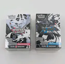 Pokemon TCG: Black Bolt and White Flare Booster Bundle | Lot Of 2 | Sealed NEW - Image 1
