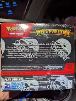 POKEMON MEGA EVOLUTION BOOSTER BOX FACTORY SEALED NEW 36 PACKS - Image 2
