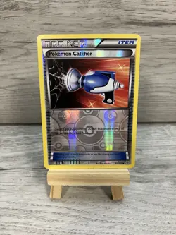 Pokemon TCG - Reverse Holo Pokemon Catcher 83/101 - Plasma Blast 2013 - Image 1