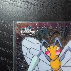 Pokemon 2000 Topps Chrome #15 Beedrill And #13 Weedle NM - Image 4