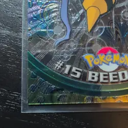 Pokemon 2000 Topps Chrome #15 Beedrill And #13 Weedle NM - Image 5