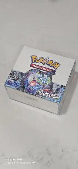 Pokemon TCG Stellar Crown SV07 Booster Box Sealed, 36 Packs - Image 2