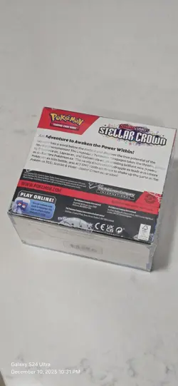 Pokemon TCG Stellar Crown SV07 Booster Box Sealed, 36 Packs - Image 3