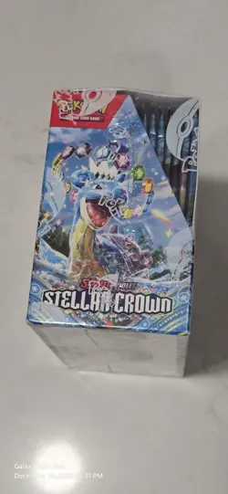 Pokemon TCG Stellar Crown SV07 Booster Box Sealed, 36 Packs - Image 5