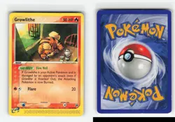 GROWLITHE 65/100 SANDSTORM POKEMON TCG MP - Image 3