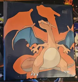 Charizard Ultra Pro Ring Binder Album Pokemon TCG - Image 1