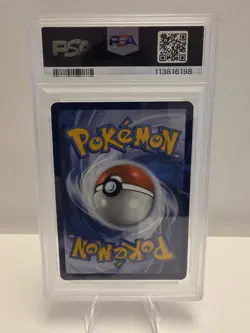 Pokemon Eevee Pokemon Day Prismatic Evolutions #074 PSA 10 Gem Mint - Image 2